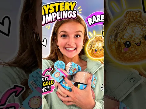 She Bought Mystery Dumplings With All Her Savings… Will She Find the GOLD ONE?! 😱✨