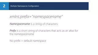 How Do I Use Multiple Namespaces in XML Ports in Microsoft Dynamics NAV 2016 1