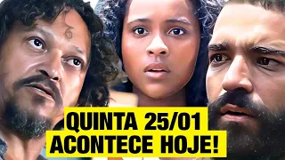 RENASCER CAPITULO DE HOJE QUINTA 25/01 RESUMO DA NOVELA RENASCER COMPLETO