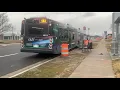 Onboard 2021 SMART New Flyer XD60 Xcelsior Articulated Route 563 fast Gratiot
