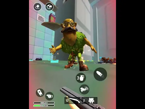 🧸The Room: Tiny Bot! ||#skibidibop #nextbots #garrysmod #cameraman #sandbox #skibidi