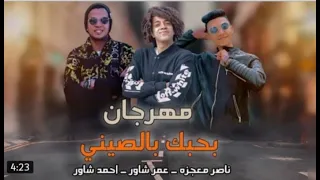 مهرجان الشورجيه    يعني بحبك بالصيني  غناء  عمر شاور احمد شاور ناصر معجزه            دندنها