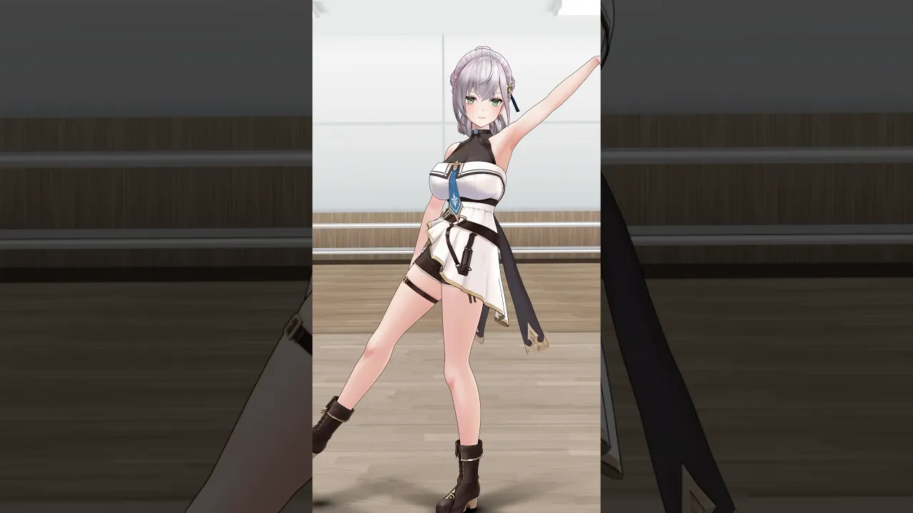 【一発撮り】#はいよろこんで 歌って踊ってみた?✨【白銀ノエル】#shorts