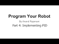 PYR 4 Implementing PID