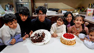 كيكة البنات ضد كيكة الاولاد من يفوز 