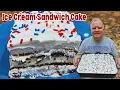 Download Lagu Ice Cream Sandwich Cake-An Easy Summertime No Bake Dessert Just in Time for 4th of July Fun!
