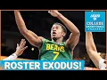 EXODUS Baylor Basketball Roster IMPLODES Entire 2024-25 Team GONE