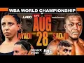 Download Lagu RIMA AYADI VS ELIF NUR TURHAN | LIVESTREAM | FRENCH BOXING FEDERATION | MATCHROOM | FIGHT REACTION