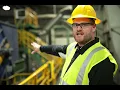Kimble Recycling Center Plant Tour