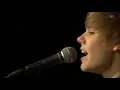 Justin Bieber - U Smile (Live) @ MTV