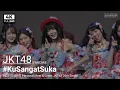 Download Lagu [4K] JKT48 -  #KuSangatSuka | Personal Meet \u0026 Greet: JKT48 26th Single | 20250208 | Hansip CAM