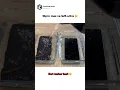 iPhone 16pro max vs S25 ultra 🤡 #hot water test 🤔# Apple # Samsung
