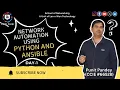 Network Automation using Ansible and Python Day - 1 CCIE HUB Punit Pandey