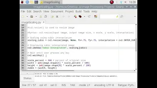 Image processing Using Python 7 Image Scaling