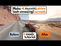 Make BeamNG drive Look INSANE no mods Settings Mods Tutorial