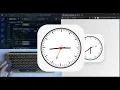 ASMR Programming - Analog Old Clock Tick-Tock