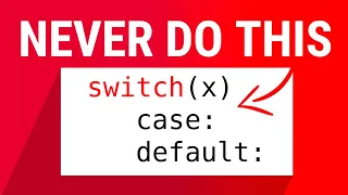 Switch Statements are Bad Do This Instead