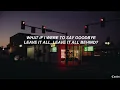 Look Alive - Black Pistol Fire (Lyric Video)