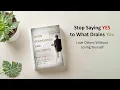 Love Without Losing Yourself Good Boundaries and Goodbyes book