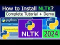 How to Install NLTK on Windows 2024 Update in Python 3 12 2