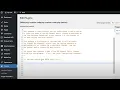 How to install configure the Custom Code plugin