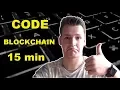 Building a Blockchain in Under 15 Minutes - Programmer explains