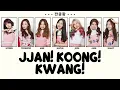 Download Lagu MOMOLAND (모모랜드) - JJan! Koong! Kwang! (짠쿵쾅) │ Color Coded Lyrics HAN/ENG