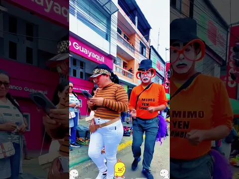 Street imitation prank#streetpranks #funnyvideo #interesting #dance #imitation