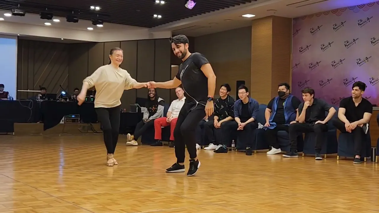 "A Place with No Name"Samuel Anspach & Raisa Khismatullina- 4th place Korean Open WCS All-Stars J&J