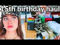 Lagu NAZ’S GIANT 15th BIRTHDAY HAUL! (Every Sold Out \u0026 Designer Gift)