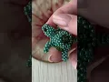 Custom beaded tutle How to make 3d beaded animal