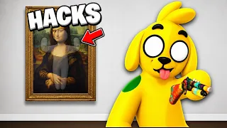 USE HACKS para TROLLEAR A MIS AMIGOS en ESCONDITE  MECCHA CHAMELEON