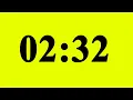 2 Minute 32 Second Timer