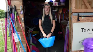 Store Visit Series - Visit Townfields Saddlers with Red Gorilla and Georgia Ellie Equestrian