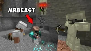 Download 3 Minecraft Speedrunners VS Hunter ft. MrBeast MP3