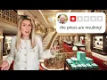 Visiting The UK s Most Expensive Food Shop Was Shocking