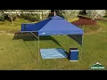 EAGLE PEAK 17x10 Pop up Gazebo