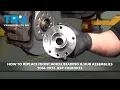 How to Replace Front Wheel Bearing Hub Assemblies 2014-2023 Jeep Cherokee