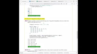 Daniel Liang Java Chapter 28 Multiple Choice Questions
