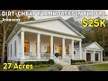 10 DIRT CHEAP MOVE-IN READY Arkansas Farmhouses Best Real Estate Gems with Acreage