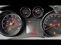 Opel Meriva B How To Reset Service Light Code 82