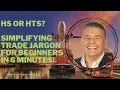 Unlock the Secrets of Global Trade HS Codes and HTS Codes