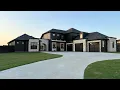 TOUR INSIDE A SPECTACULAR LUXURY HOUSE ON ACREAGE FOR ONLY 1 4M