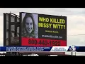 Who killed Missy Witt Fort Smith unsolved murder subject of new billboard campaign