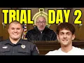 Dude I Blew Zero Trial Day 2 Officer Admits Why He Arrested Sober Driver