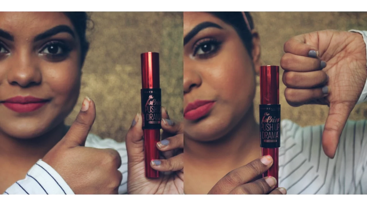 MAYBELLINE PUSH UP DRAMA + GIGI HADID REVIEW | Beauty's Big Sister. 