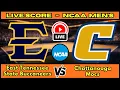 LIVE East Tennessee State at Chattanooga NCAA Men s Basketball Scoreboard SoCon Matchup Jan 21