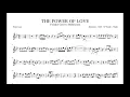 Download Lagu THE POWER OF LOVE Tenor sax Backing track