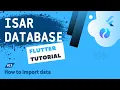 Isar Database Tutorial - Import data from Rest API