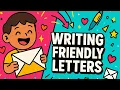Master Friendly Letters in 5 Easy Steps English Writing for Students